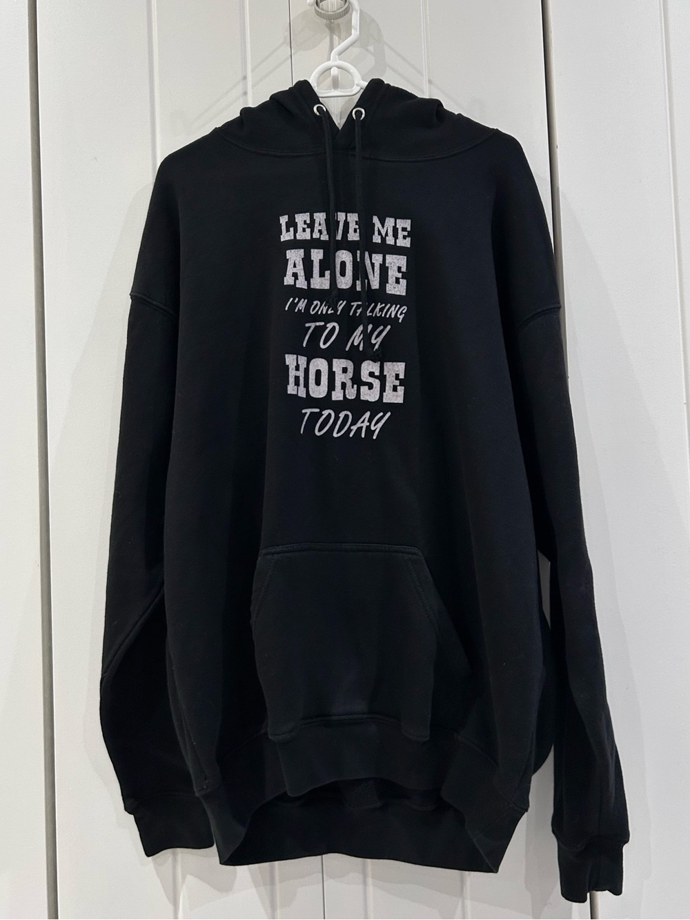 T Stars ‘Talking to My Horse’ hoodie